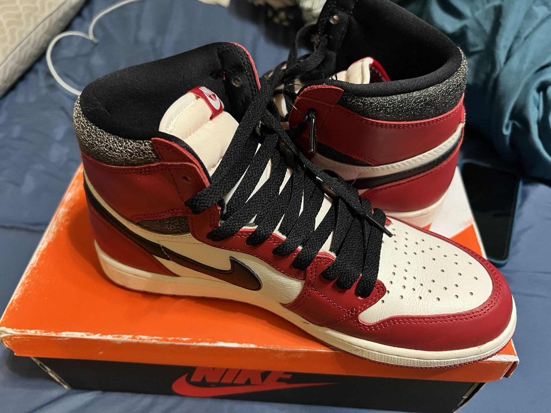 Jordan 1 Lost And Found 9.5