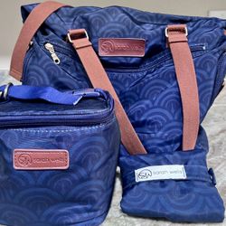 Sarah Wells “Deco” Pump Bag Set