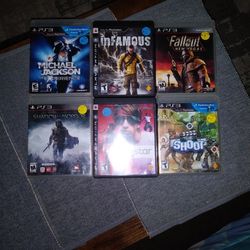 PS3 Non Sports Games 
