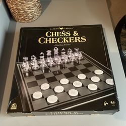 Chess And Checkers