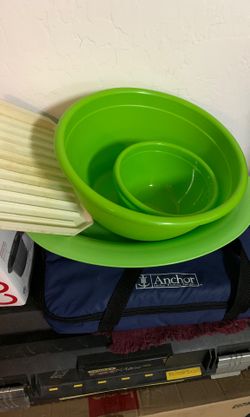 Anchor warm food carrier and assortment s