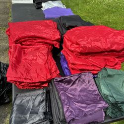 Party Table Cloths And Napkins 