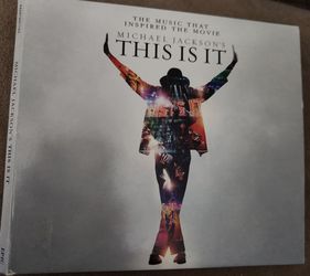 Michael Jackson This is It CD