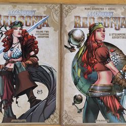 Legendary Red SONJA