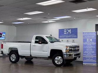 2017 Chevrolet Silverado 2500 HD Regular Cab