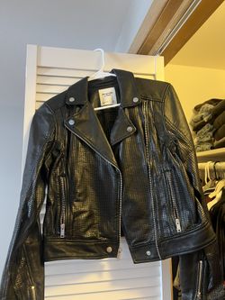 Abercrombie Leather Jacket