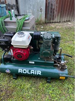 Rolair air compressor