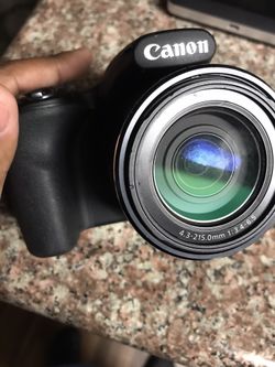Canon Powershot Camera
