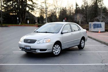 2004 Toyota Corolla