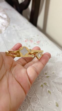 Stunning Handcuff Bracelet