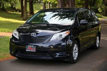 2017 Toyota Sienna