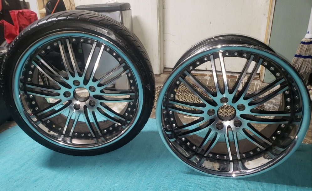 Vertini hennessey rims