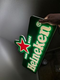 Neon sign pick up in Pomona