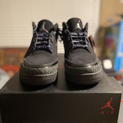 Air Jordan Retro 3 “Black Cats”