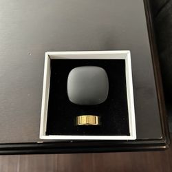 Celestaura Gold Fitness Ring 
