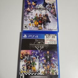 Kingdom Hearts HD 1.5 + 2.5 ReMix/ Kingdom Hearts HD 2.8 Final Chapter Prologue PS4