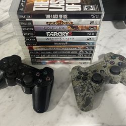 11 PS3 Games With 2 Remotes 