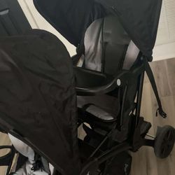 Double stroller