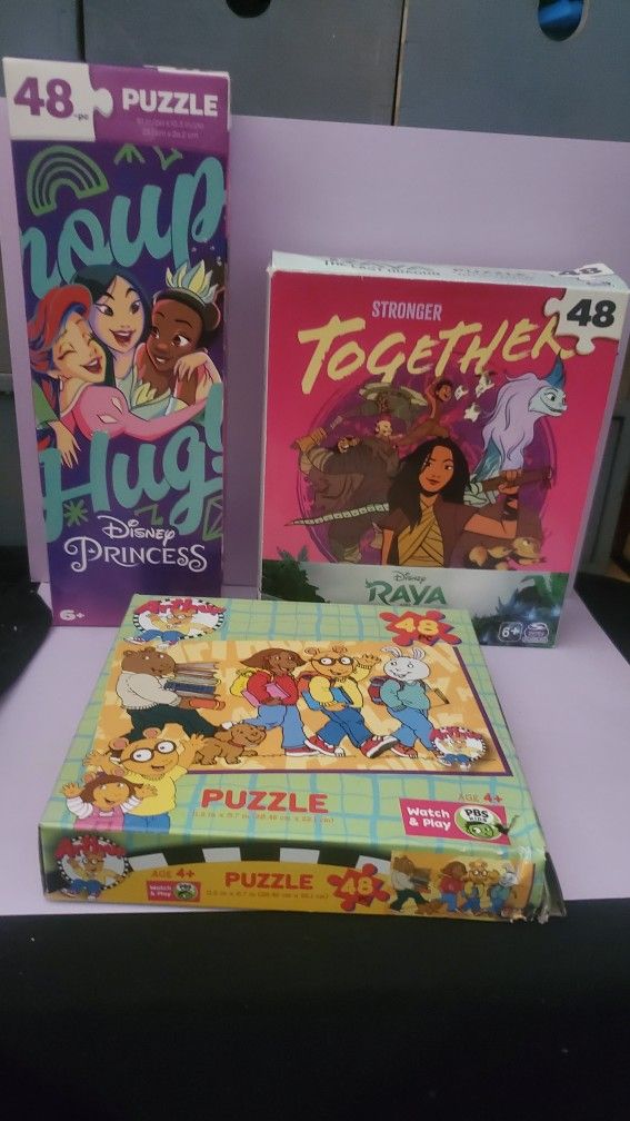 Puzzle Disney PBS Arther