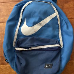 Nike Blue Backpack