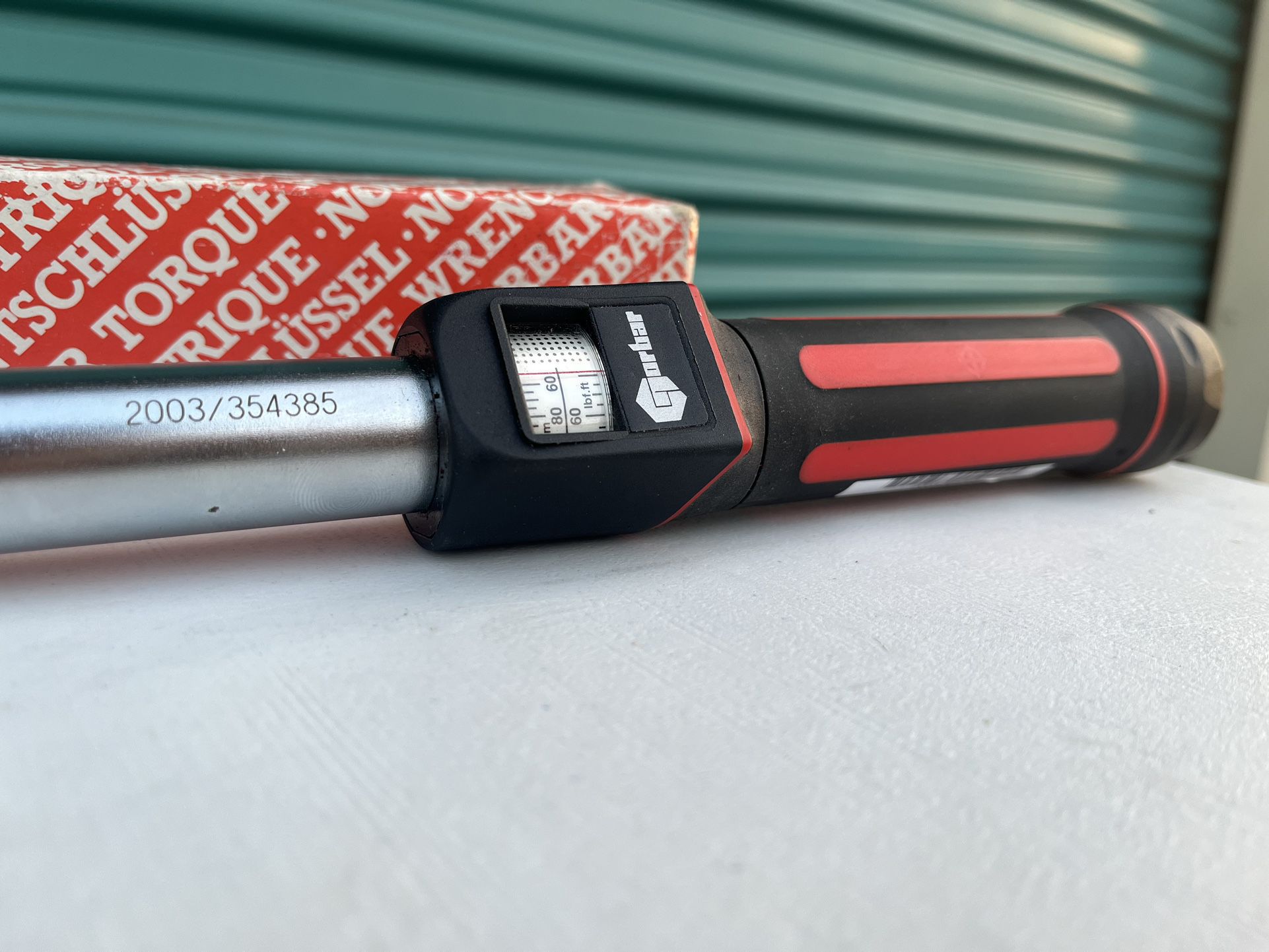 Norbar - Techniks 300TH | #300TH HIGH PRECISION ADJUSTABLE TORQUE WRENCH- COLLETS PULL STUDS ETC.