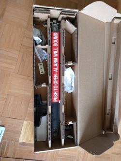 Used Silent Commercial Backdoor Panic Bar