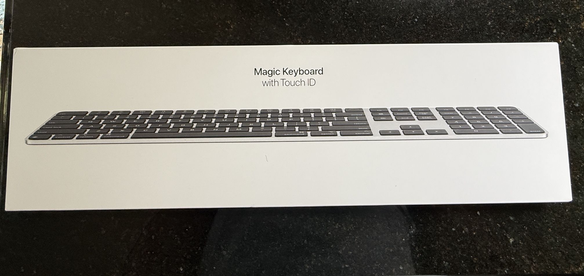 UNOPENED Apple Magic Keyboard with Touch ID