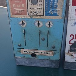Vintage Stamp Machines Converted Lot Of (2) L@@k