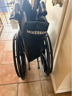 McKesson Wheelchair