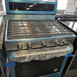 KitchenAid 30” Gas Freestanding Range 