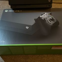 XBOX One X