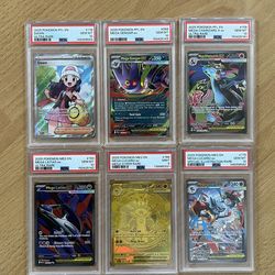 PSA 10 Pokemon Cards