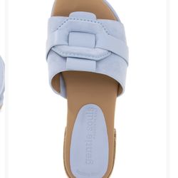 Gentle souls Light Blue Sandals