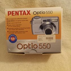 Pentax Optio 550 New