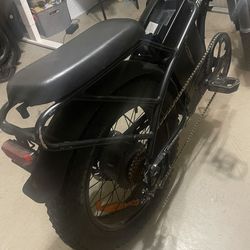 750W Folding Electric Bike