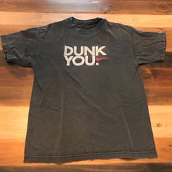 Nike Dunk tshirt