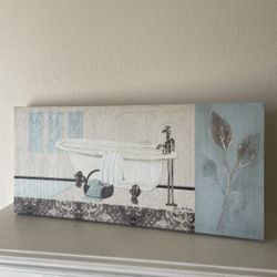 Bathroom Canvas Art