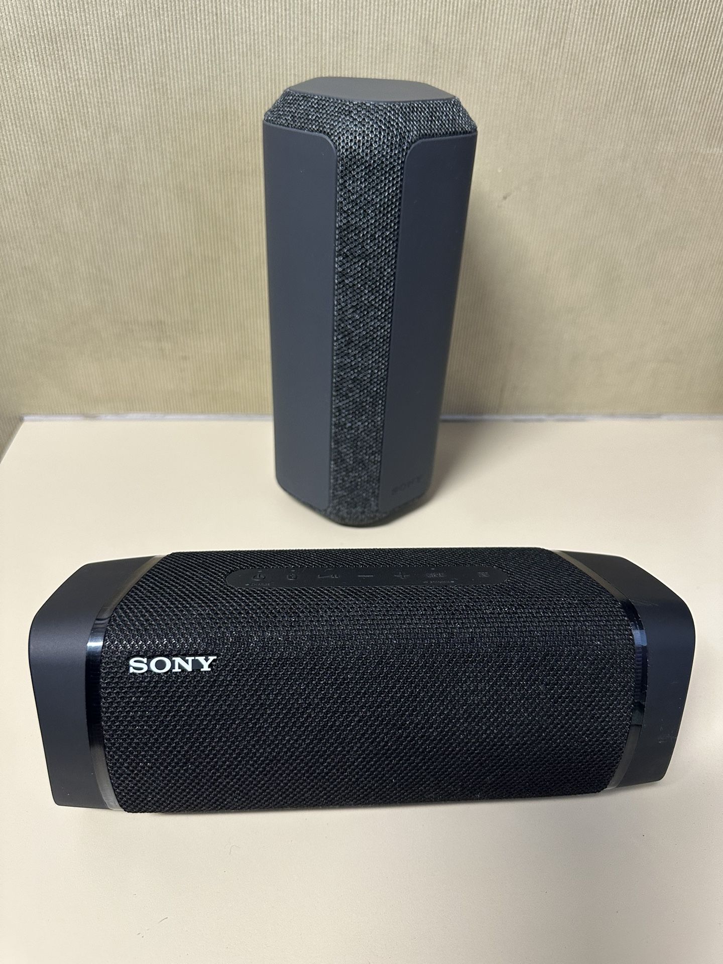 Sony Bluetooth Speakers - Excellent Condition!