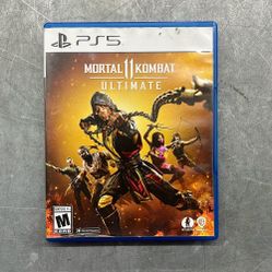 Mortal Kombat 11 Ultimate PS5 Game 