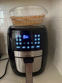 Gourmia Digital Air Fryer with Liners