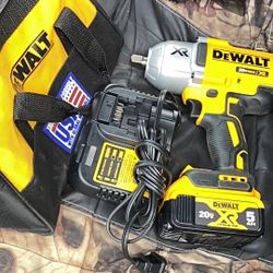 1/2 Higch  high Torque  Impact Wrench Kit  Condition New 