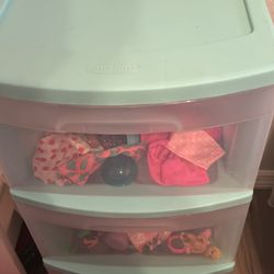 Mint Color Drawers 