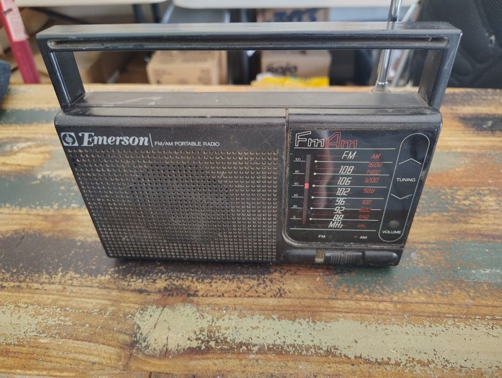 Emerson Portable Radio