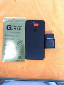 iPhone 7 Plus Black 256 GB Unlocked