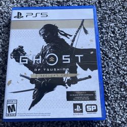 Ghost Of Tsushima PS5