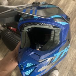 Casco Para Moto De Niño 