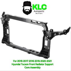 For 2016 2017 2018 2019 2020 2021 Hyundai Tucson Front Radiator Support Core Assembly