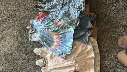 Toddler girl summer clothes