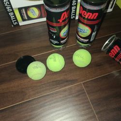 Used Tennis Balls