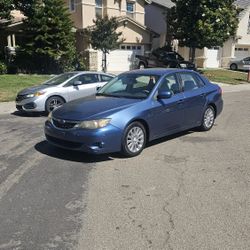 2008 Subaru Impreza
